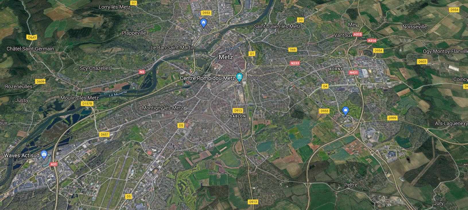Bureau Ars-Laquenexy 1943m² Location bureau Ars-Laquenexy Moselle OLBUR2116960 5